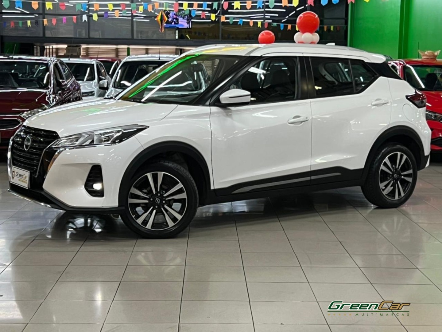 NISSAN KICKS 1.6 16V FLEXSTART ADVANCE XTRONIC