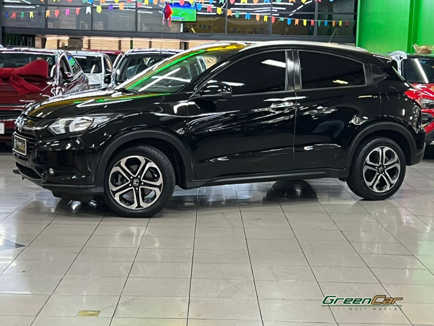 HONDA HR-V 1.8 16V FLEX EXL 4P AUTOMÁTICO