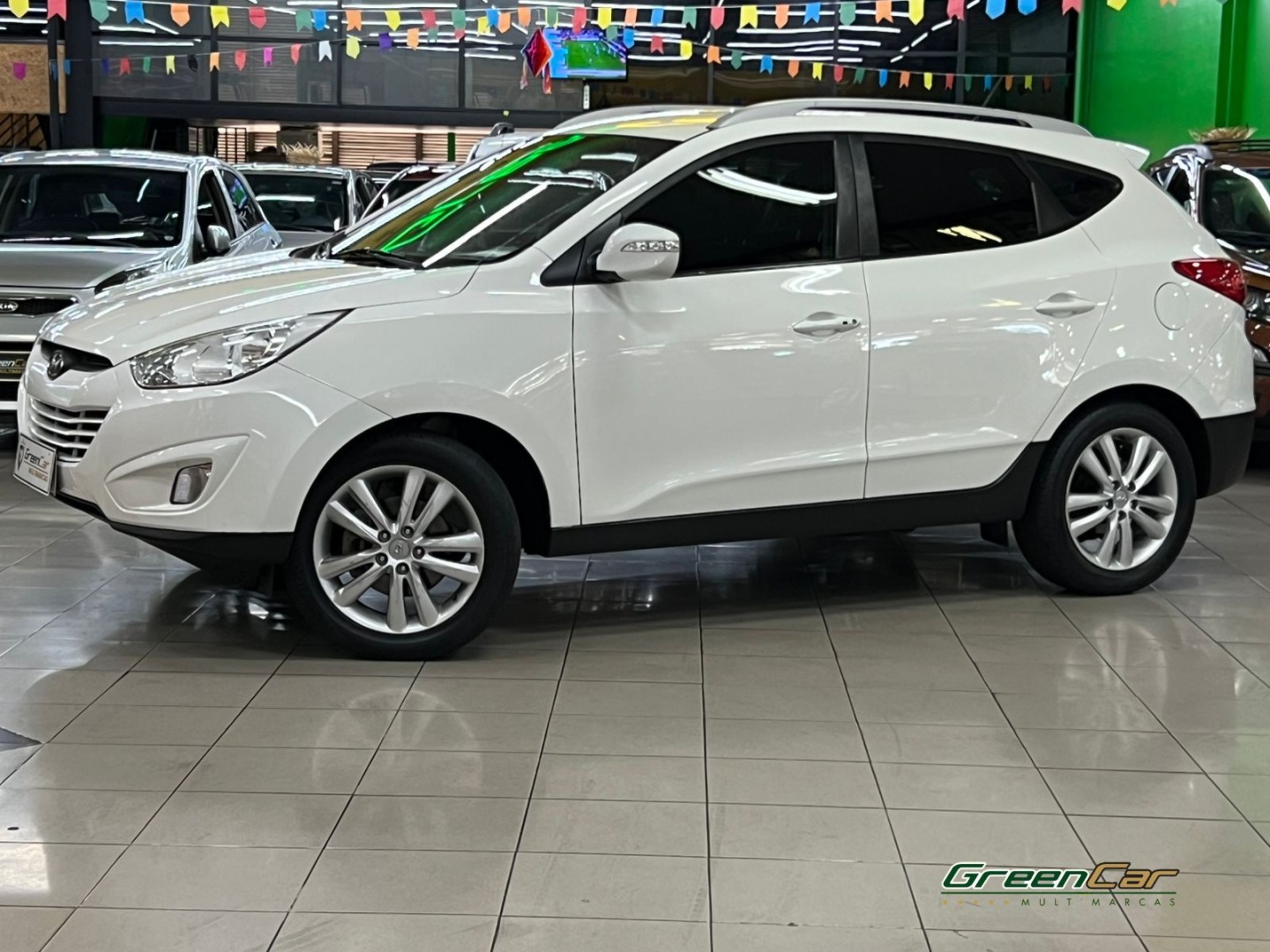 HYUNDAI IX35 2.0 16V FLEX 4P AUTOMÁTICO