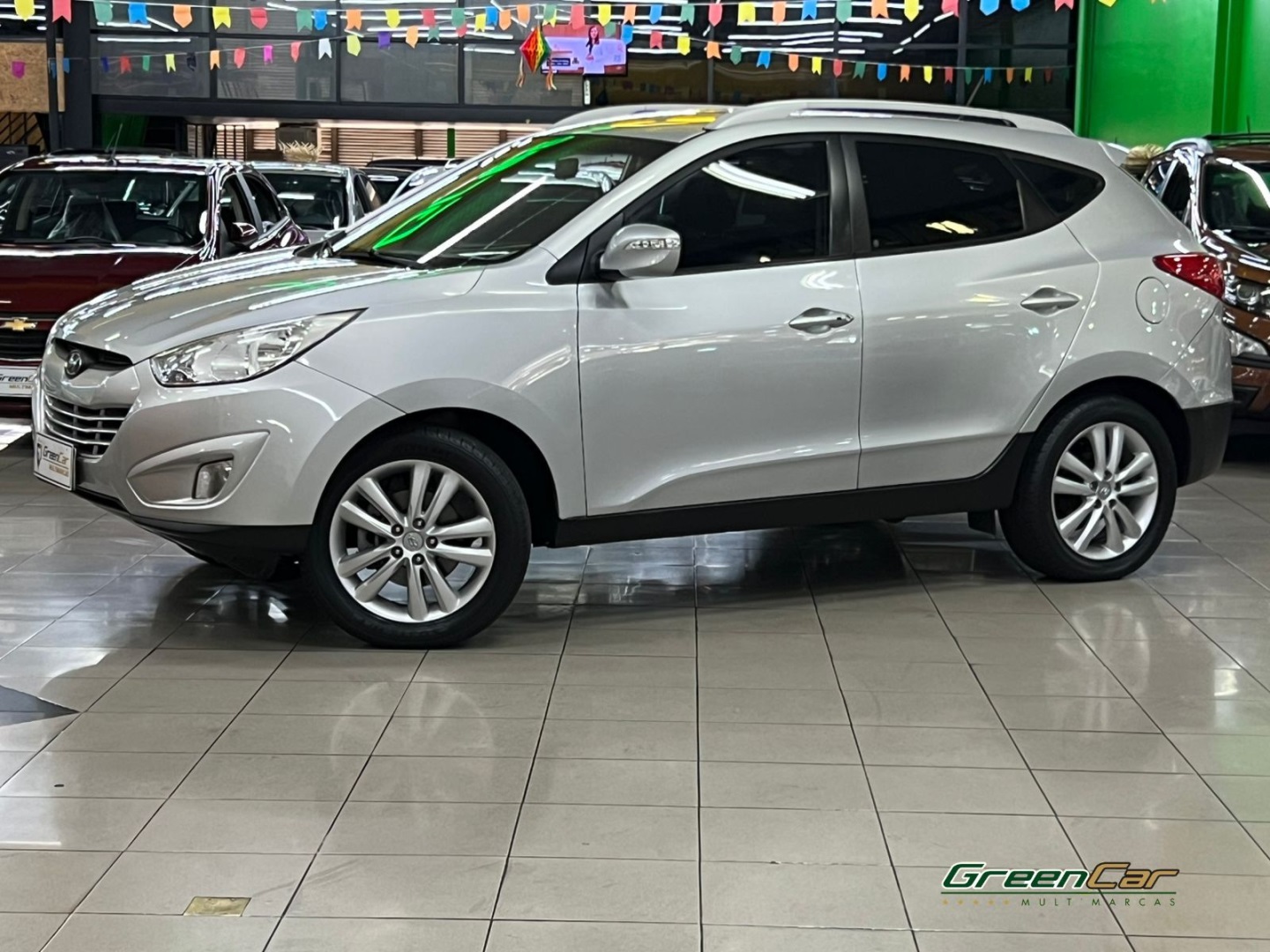 HYUNDAI IX35 2.0 MPFI GLS 16V FLEX 4P AUTOMÁTICO