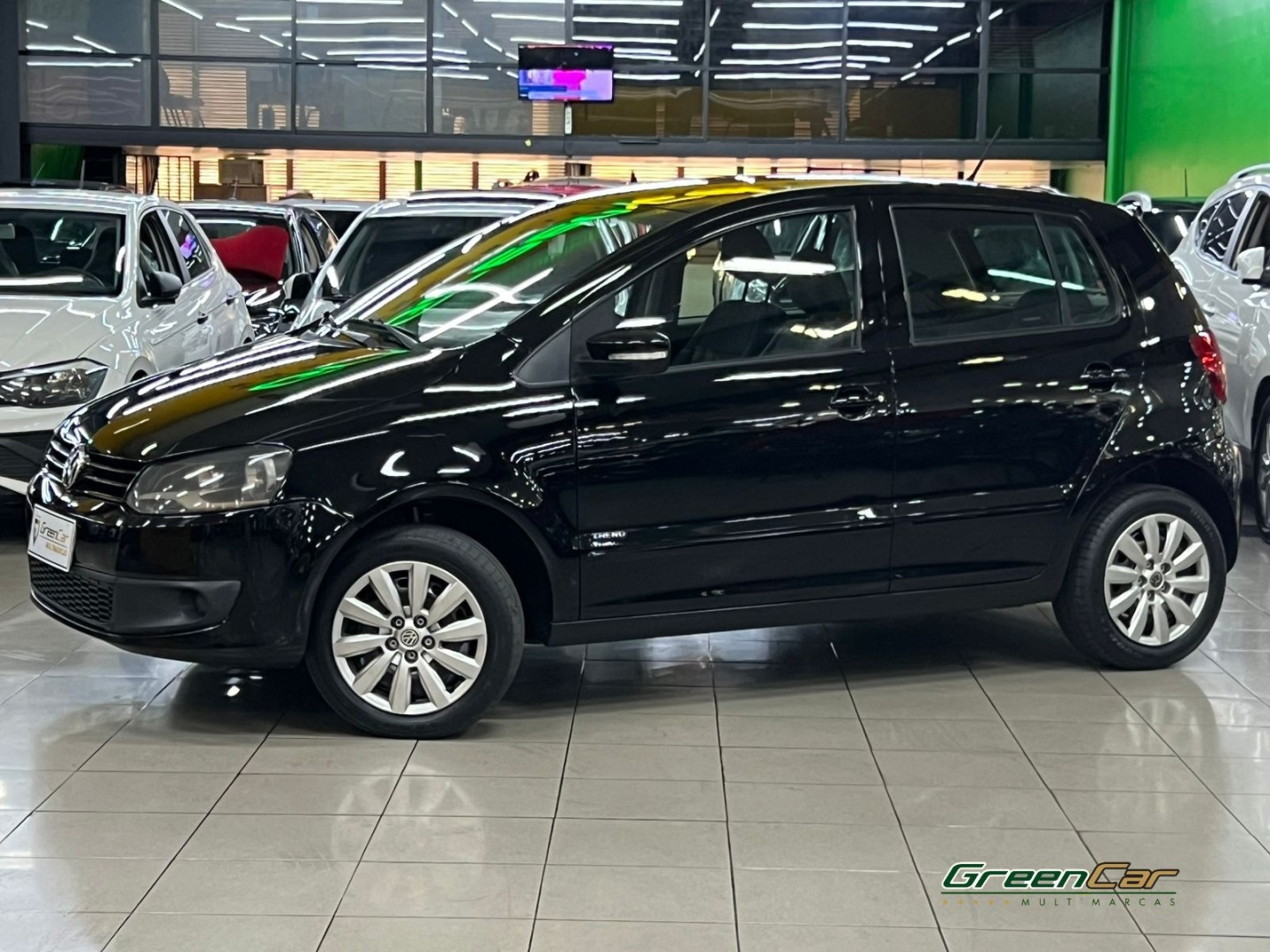 VOLKSWAGEN FOX 1.0 MI 8V FLEX 4P MANUAL