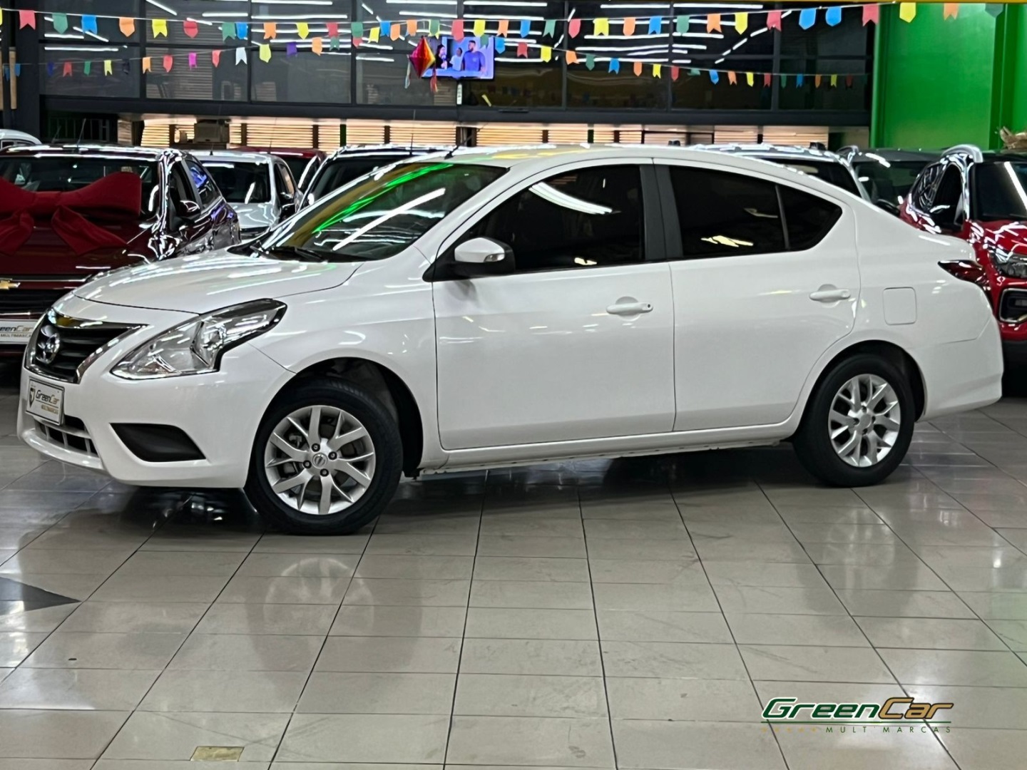 NISSAN VERSA 1.6 16V SV  FLEXSTART 4P AUT.