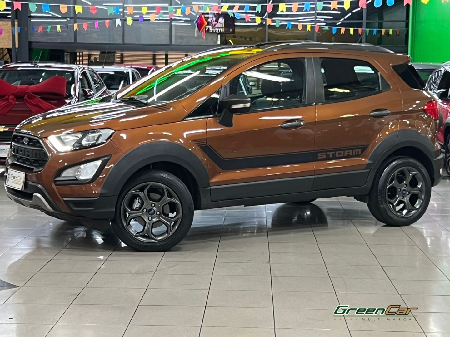 FORD ECOSPORT 2.0 DIRECT FLEX STORM 4WD AUTOMÁTICO