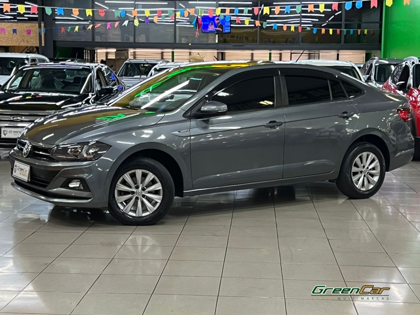 VOLKSWAGEN VIRTUS 1.0 200 TSI COMFORTLINE AUTOMÁTICO