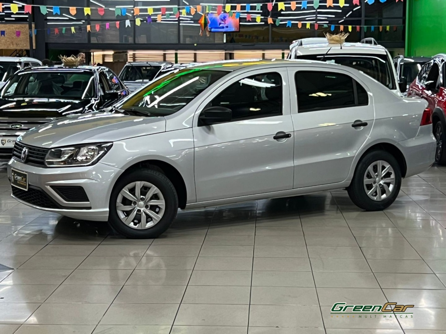 VOLKSWAGEN VOYAGE 1.0 12V MPI TOTALFLEX 4P MANUAL