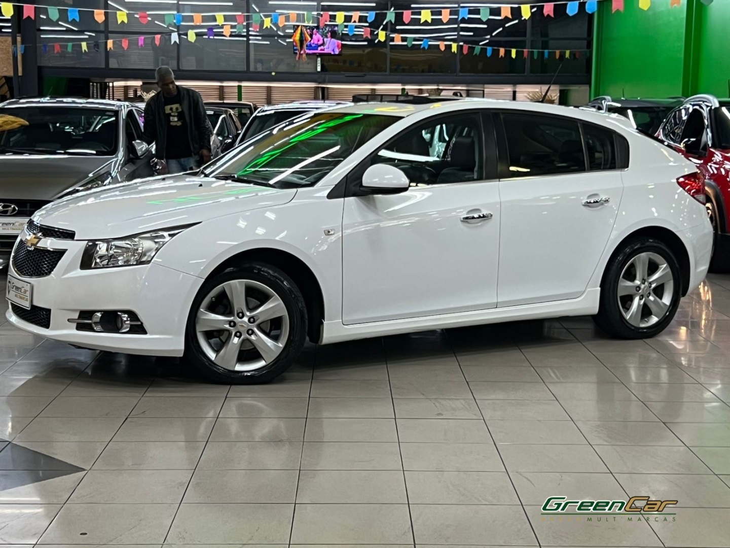 CHEVROLET CRUZE 1.8 LTZ 16V FLEX 4P AUTOMÁTICO