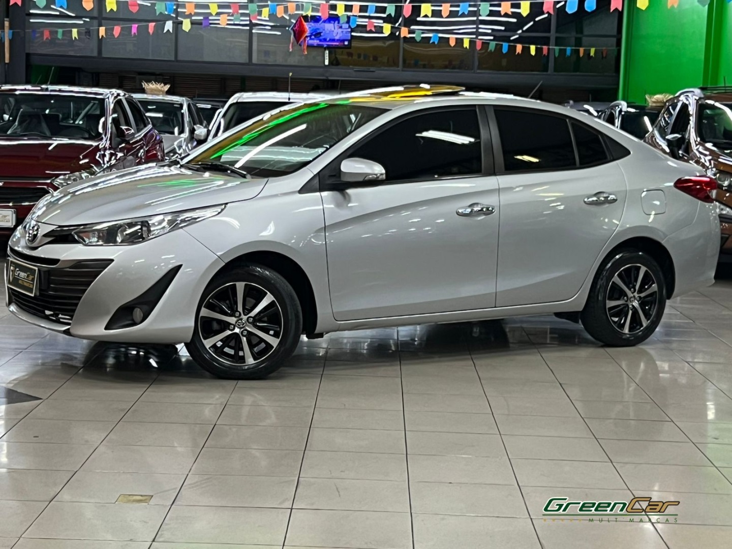 TOYOTA YARIS 1.5 16V FLEX SEDAN XLS MULTIDRIVE