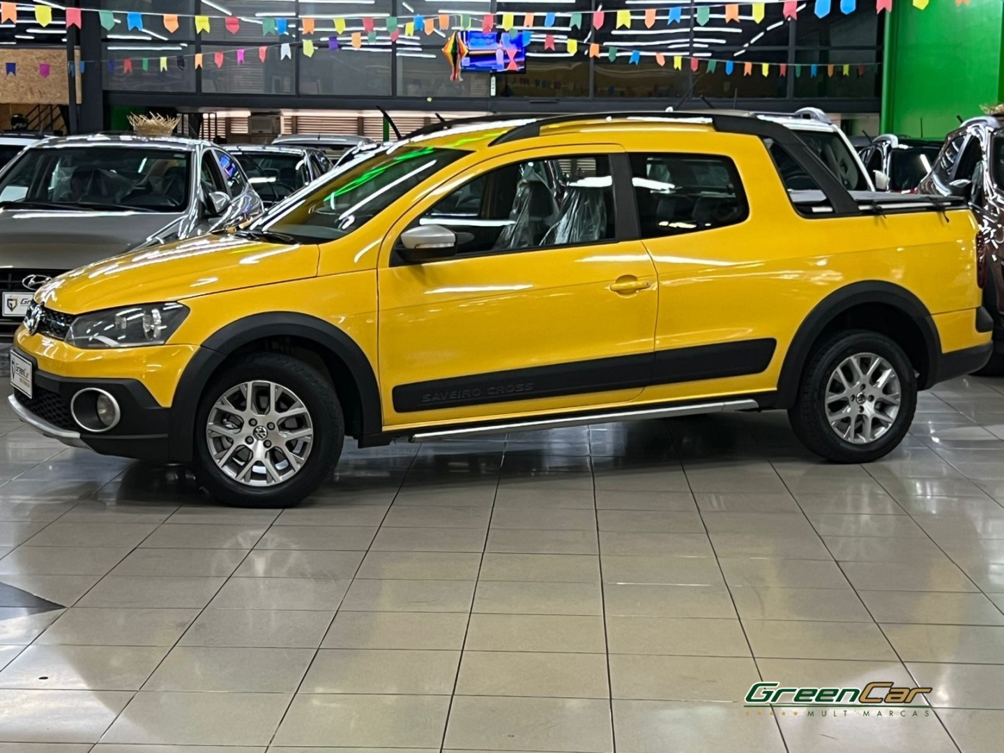 VOLKSWAGEN SAVEIRO 1.6 CROSS CD 16V FLEX 2P MANUAL