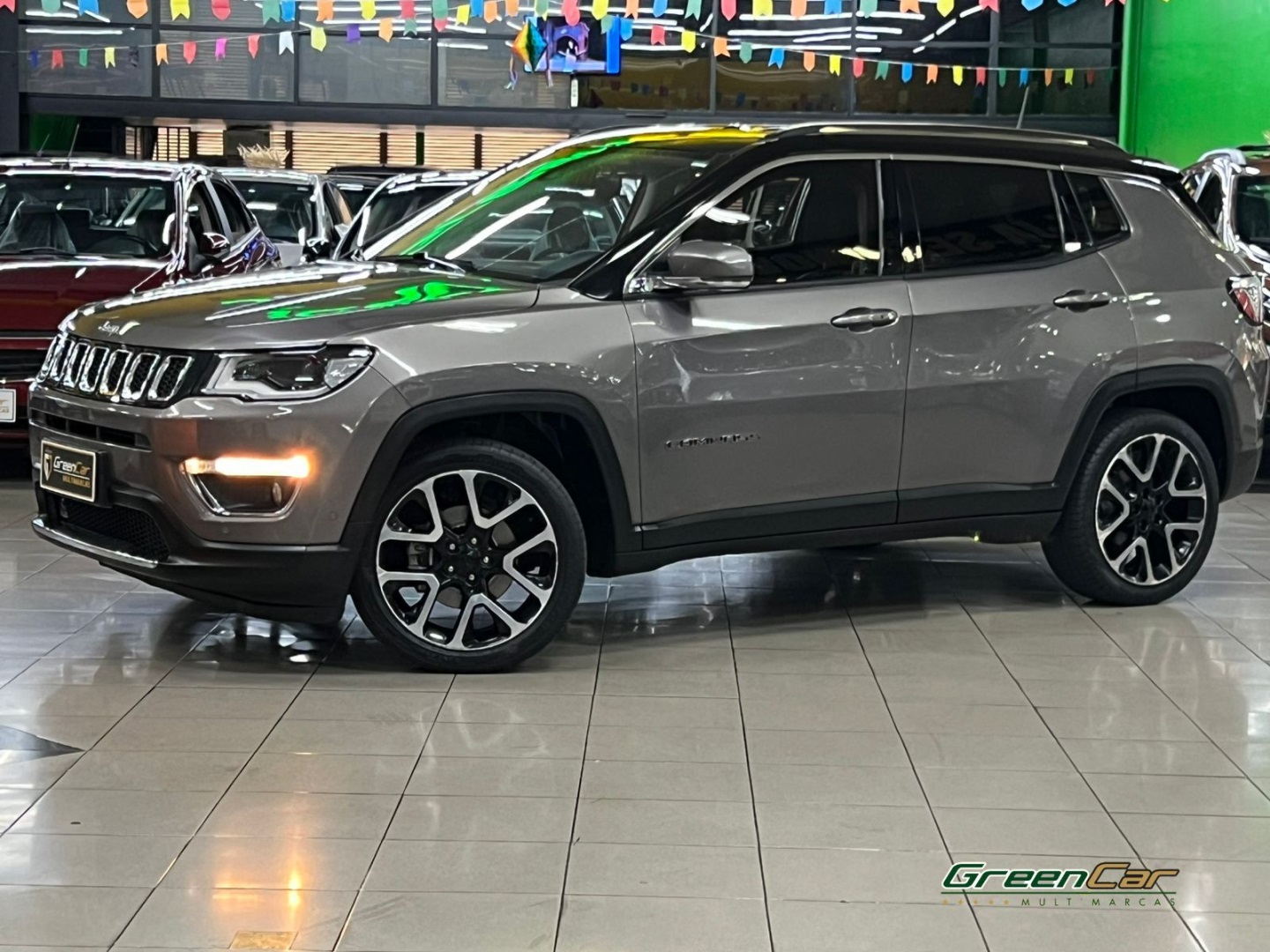 JEEP COMPASS 2.0 16V FLEX LIMITED AUTOMÁTICO