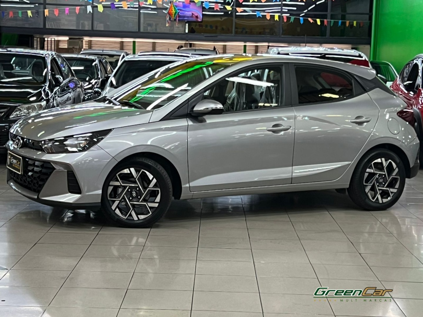HYUNDAI HB20 1.0 TGDI FLEX COMFORT AUTOMÁTICO