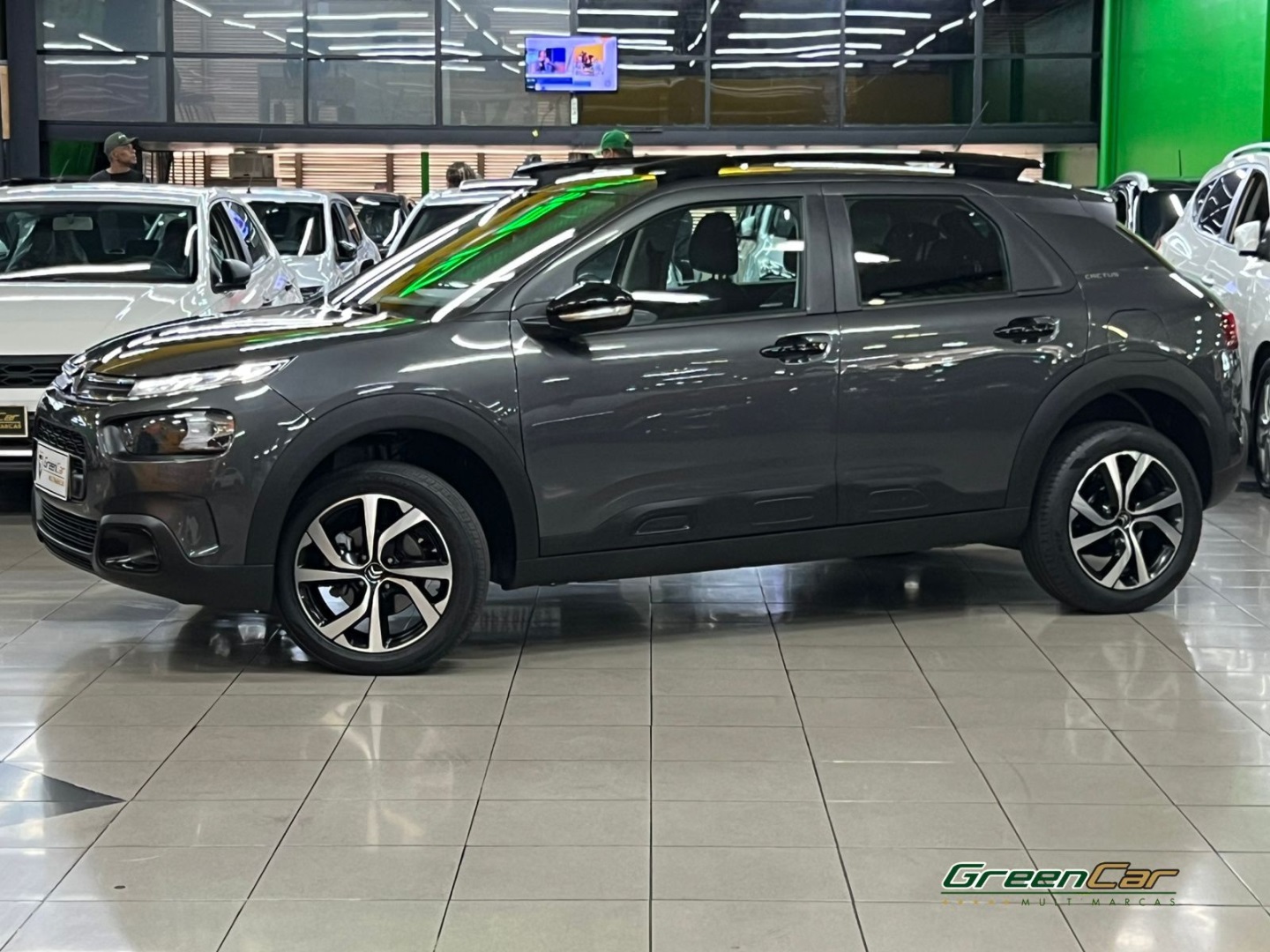 CITROEN C4 CACTUS 1.6 VTI 120 FLEX FEEL PACK EAT6