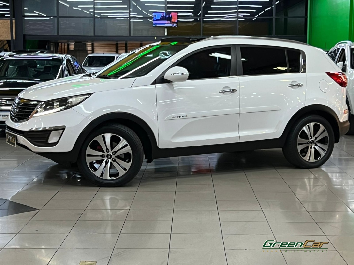 KIA SPORTAGE 2.0 EX 4X2 16V FLEX 4P AUTOMÁTICO