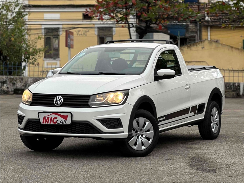 Seminovos RJ: VOLKSWAGEN SAVEIRO 2020 - 1.6 CROSS CD 16V FLEX 2P MANUAL -  R$ 89.900,00