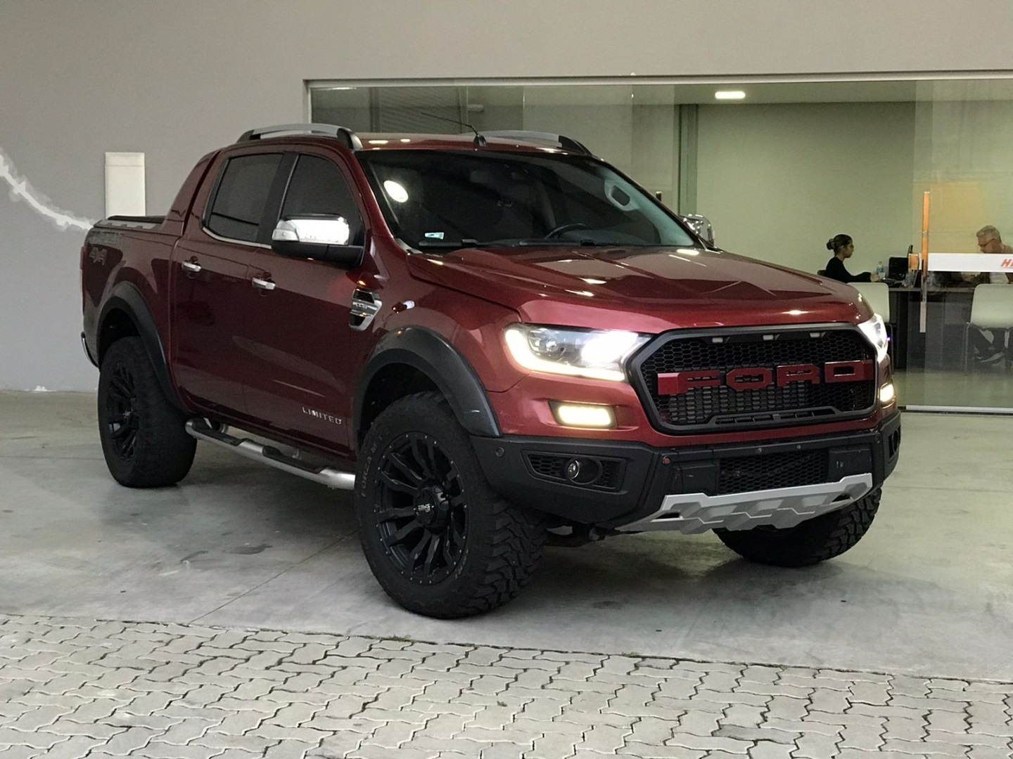 FORD RANGER 3.2 LIMITED 4X4 CD 20V DIESEL 4P AUTOMÁTICO