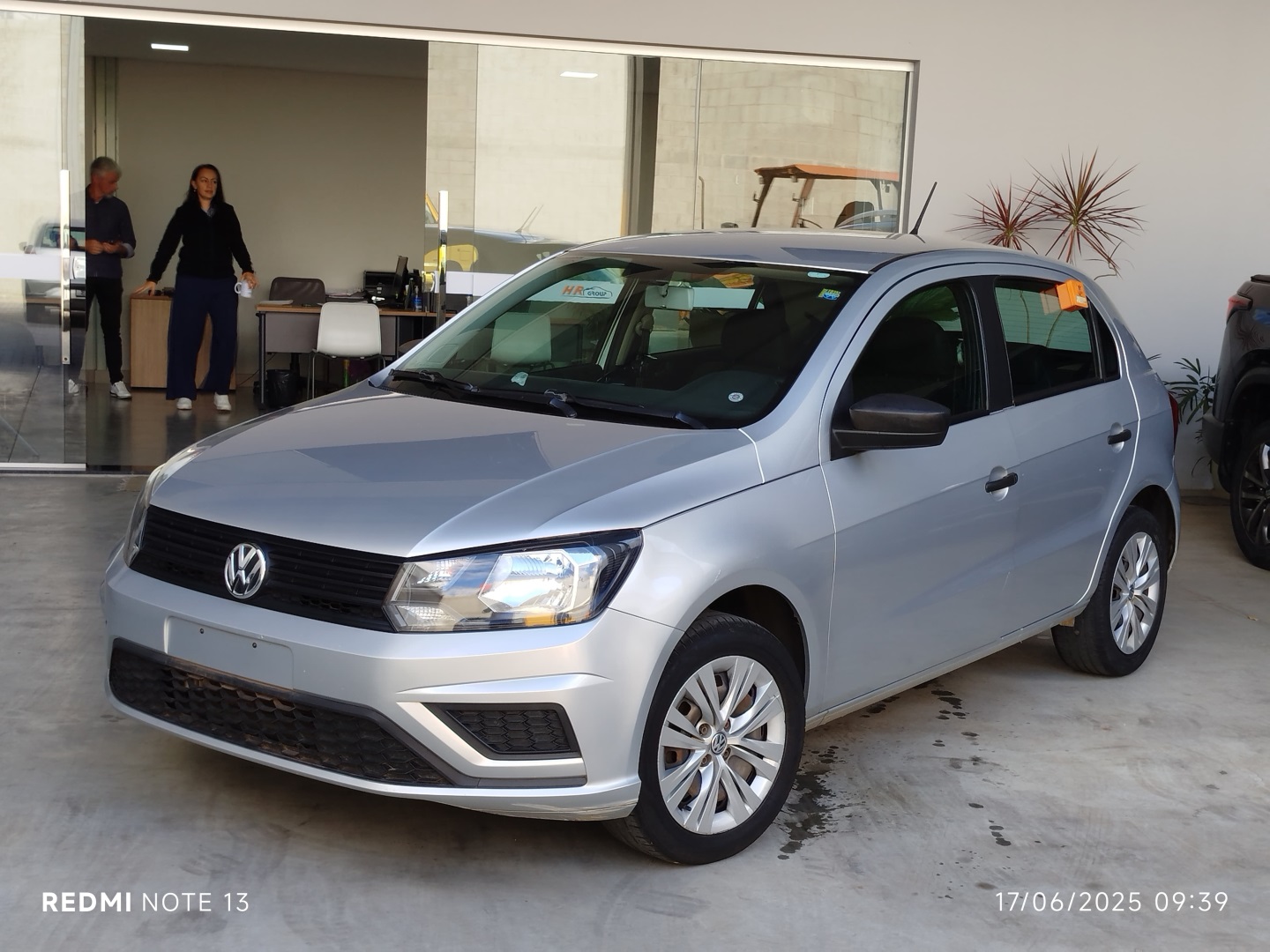 VOLKSWAGEN GOL 1.6 MSI TOTALFLEX 4P MANUAL