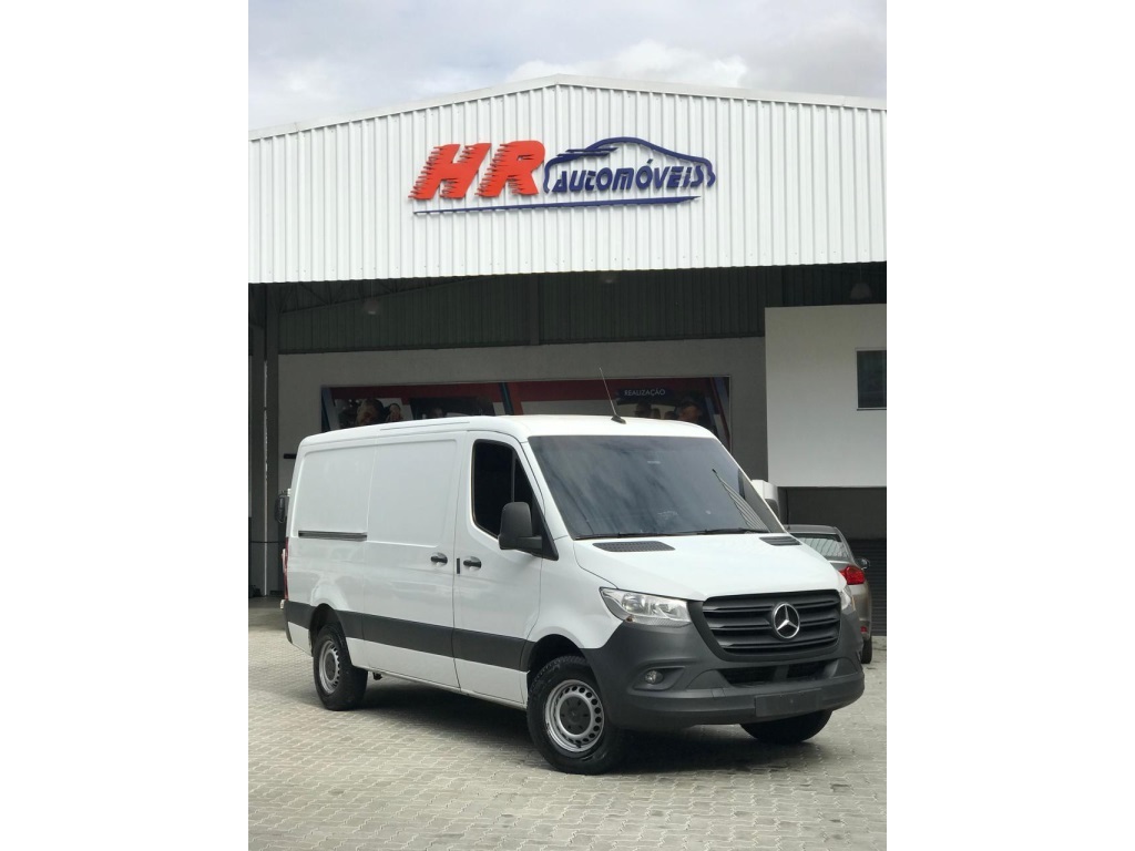 MERCEDES-BENZ SPRINTER 2.2 CDI DIESEL FURGÃO 416 TA LONGO MANUAL
