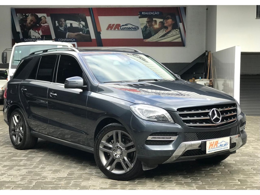 MERCEDES-BENZ ML 350 3.0 BLUETEC V6 DIESEL 4P AUTOMÁTICO