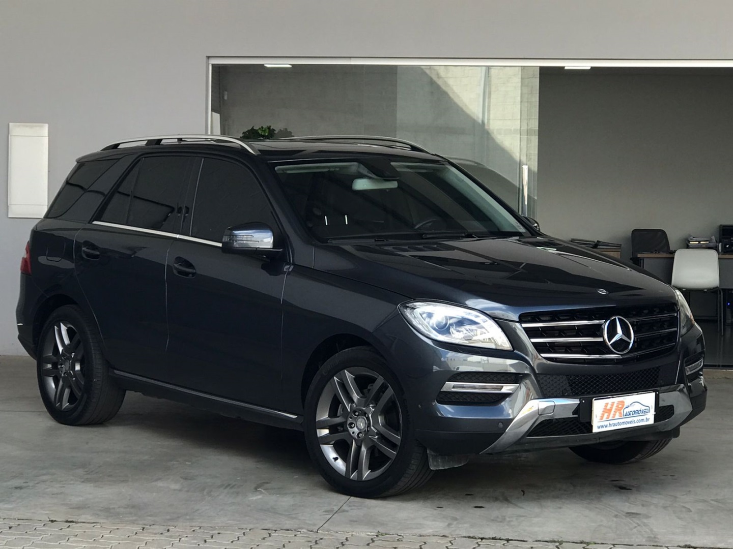 MERCEDES-BENZ ML 350 3.0 BLUETEC V6 DIESEL 4P AUTOMÁTICO