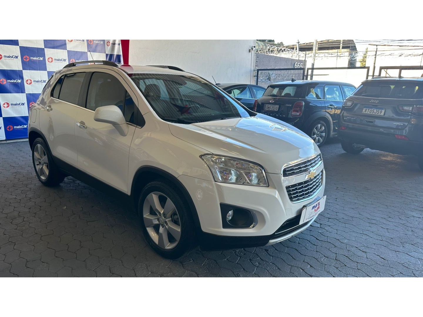 CHEVROLET TRACKER