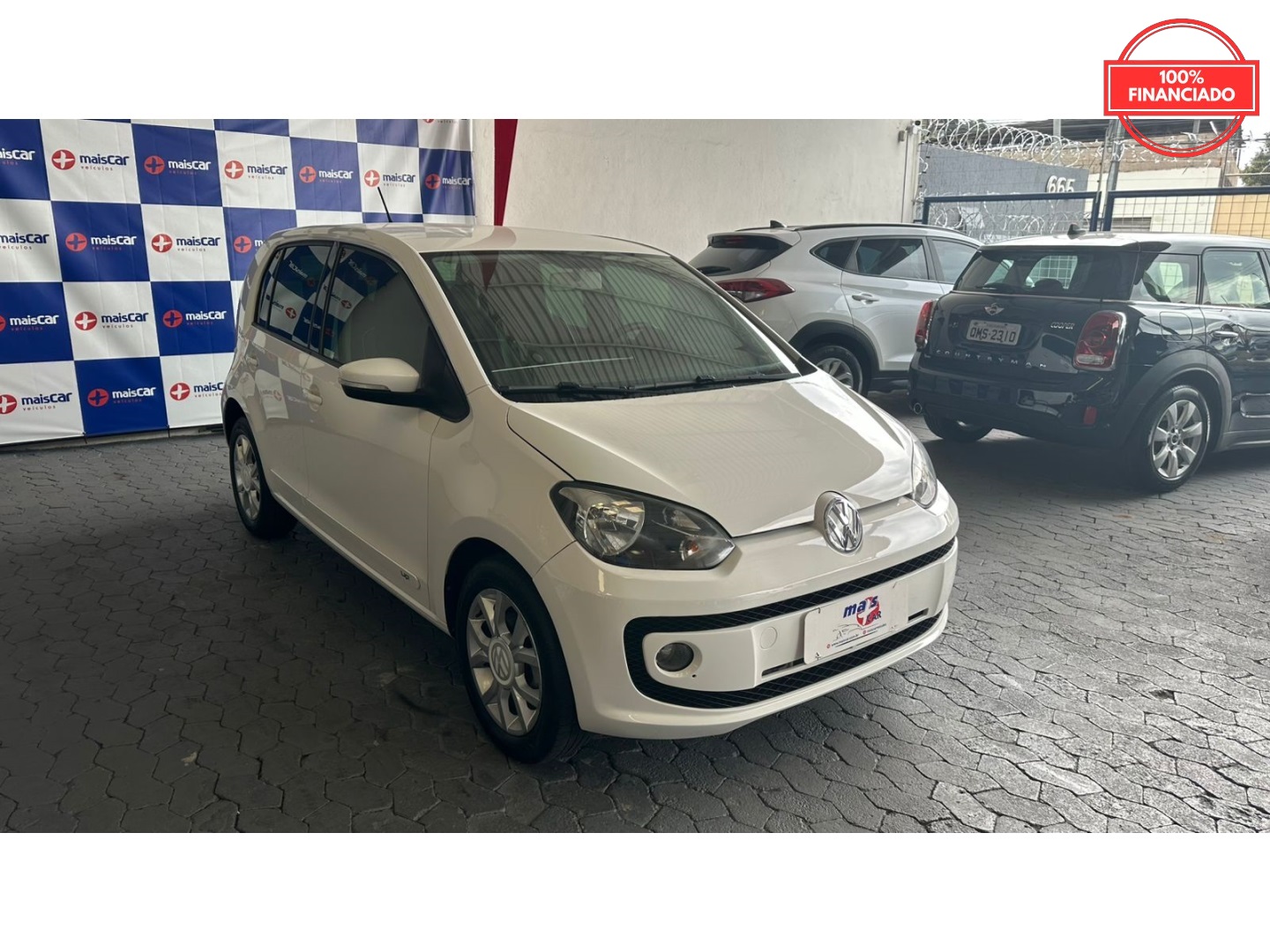 VOLKSWAGEN UP 1.0 TSI HIGH UP 12V FLEX 4P MANUAL