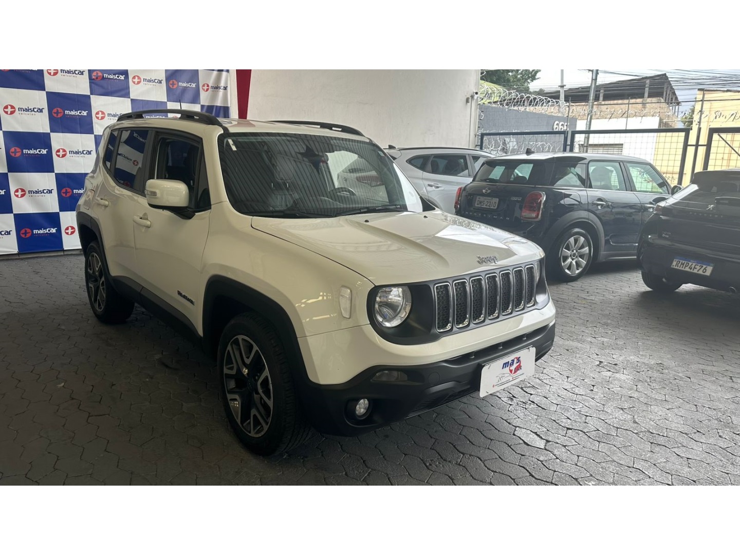 JEEP RENEGADE 1.8 16V FLEX LONGITUDE 4P AUTOMÁTICO