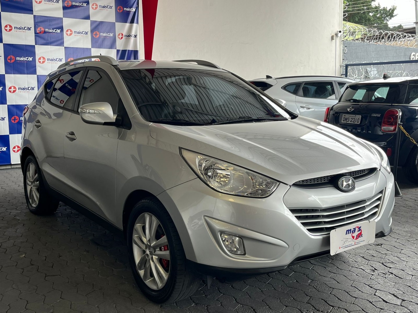 HYUNDAI IX35 2.0 MPI 4X2 16V GASOLINA 4P AUTOMÁTICO