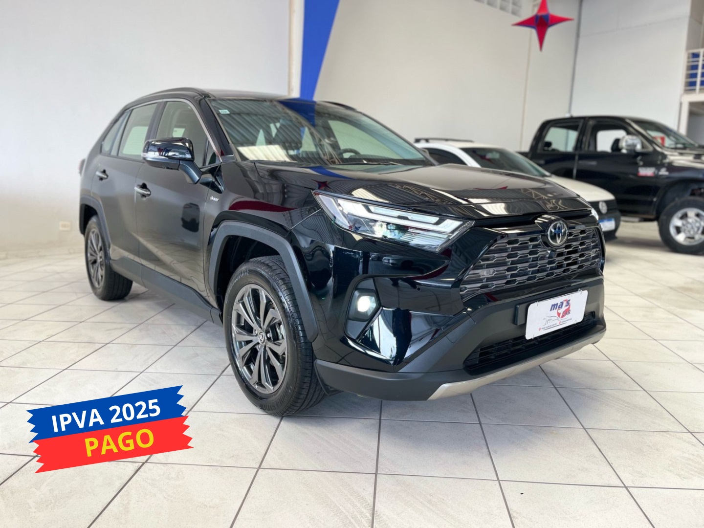 TOYOTA RAV4 2.5 VVT-IE HYBRID SX CONNECT AWD CVT
