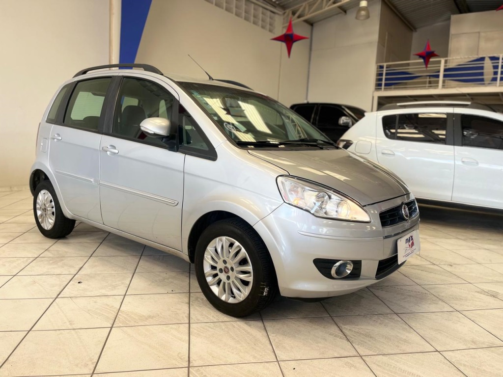 FIAT IDEA 1.4 MPI ATTRACTIVE 8V FLEX 4P MANUAL