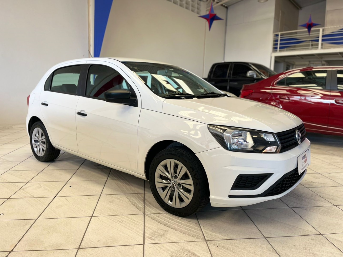VOLKSWAGEN GOL 1.6 MSI TOTALFLEX 4P MANUAL