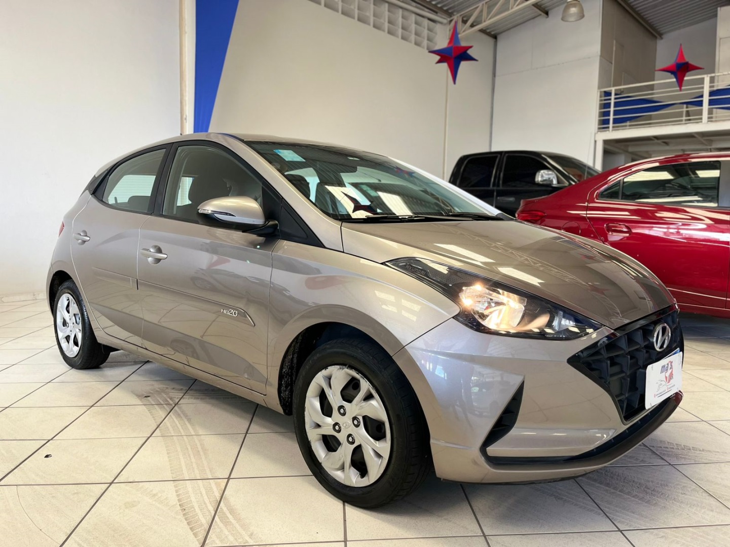 HYUNDAI HB20 1.0 12V FLEX VISION MANUAL