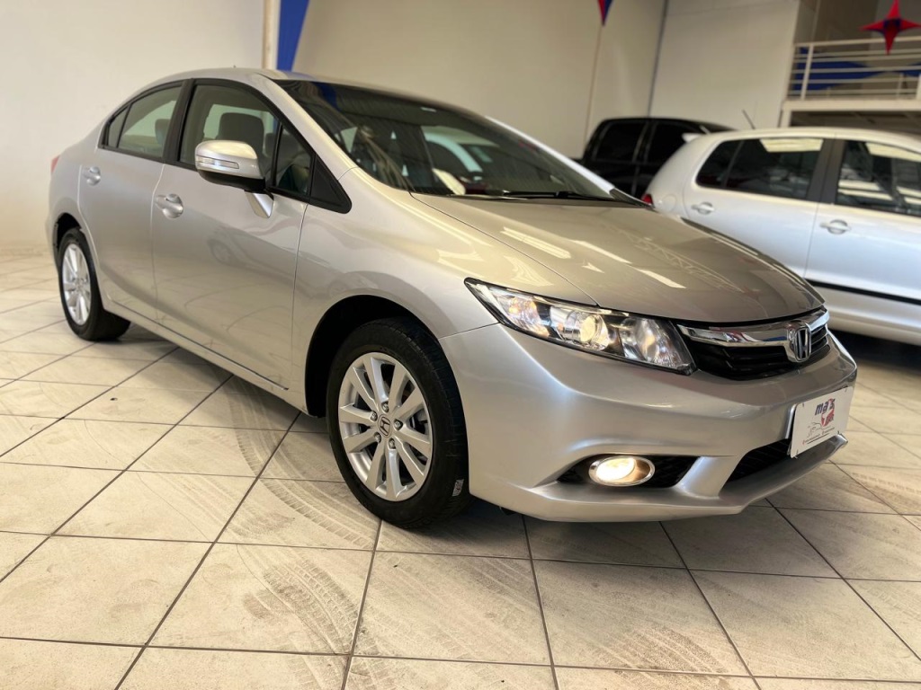 HONDA CIVIC 2.0 LXR 16V FLEX 4P AUTOMÁTICO