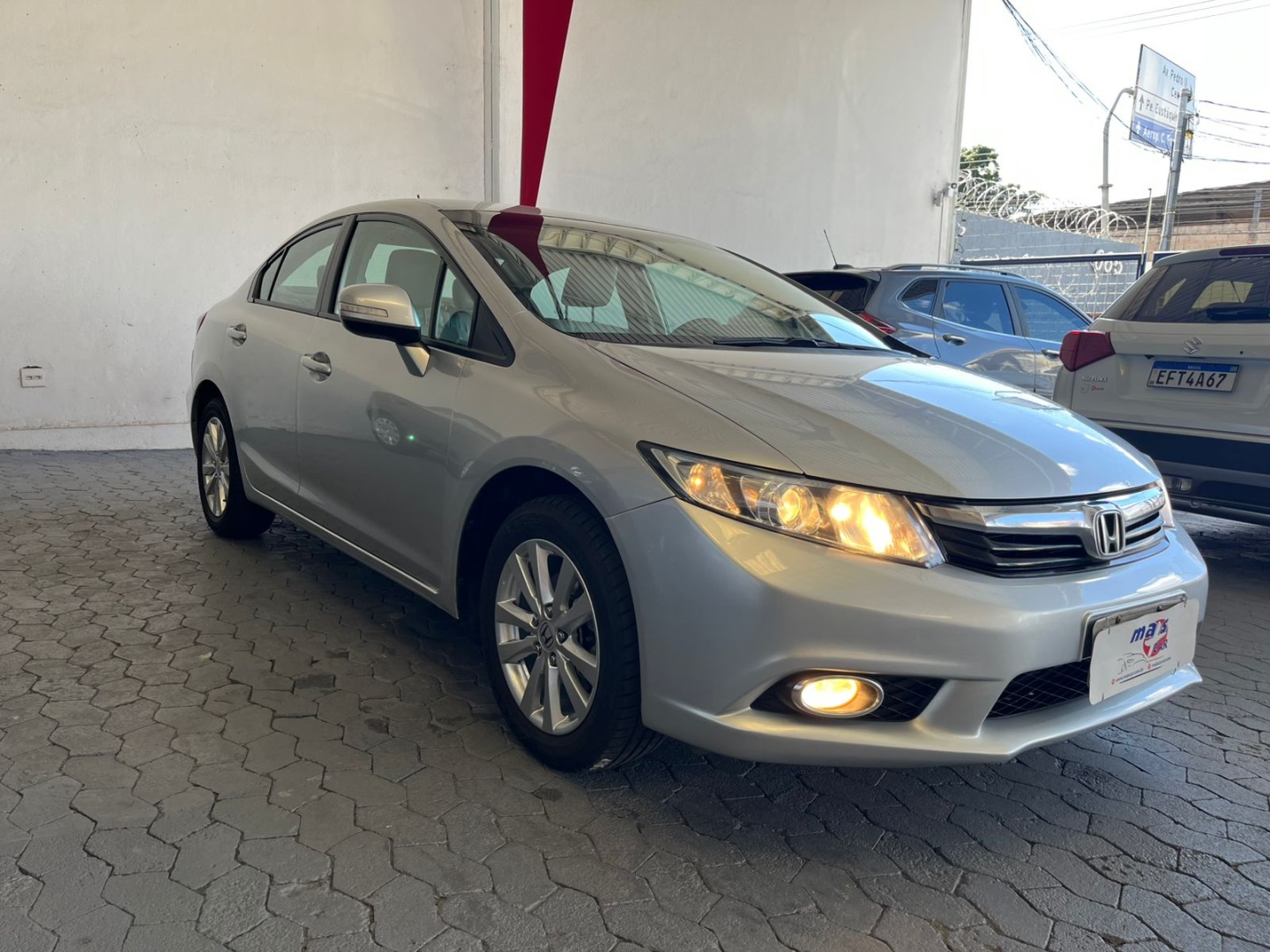 HONDA CIVIC 2.0 LXR 16V FLEX 4P AUTOMÁTICO