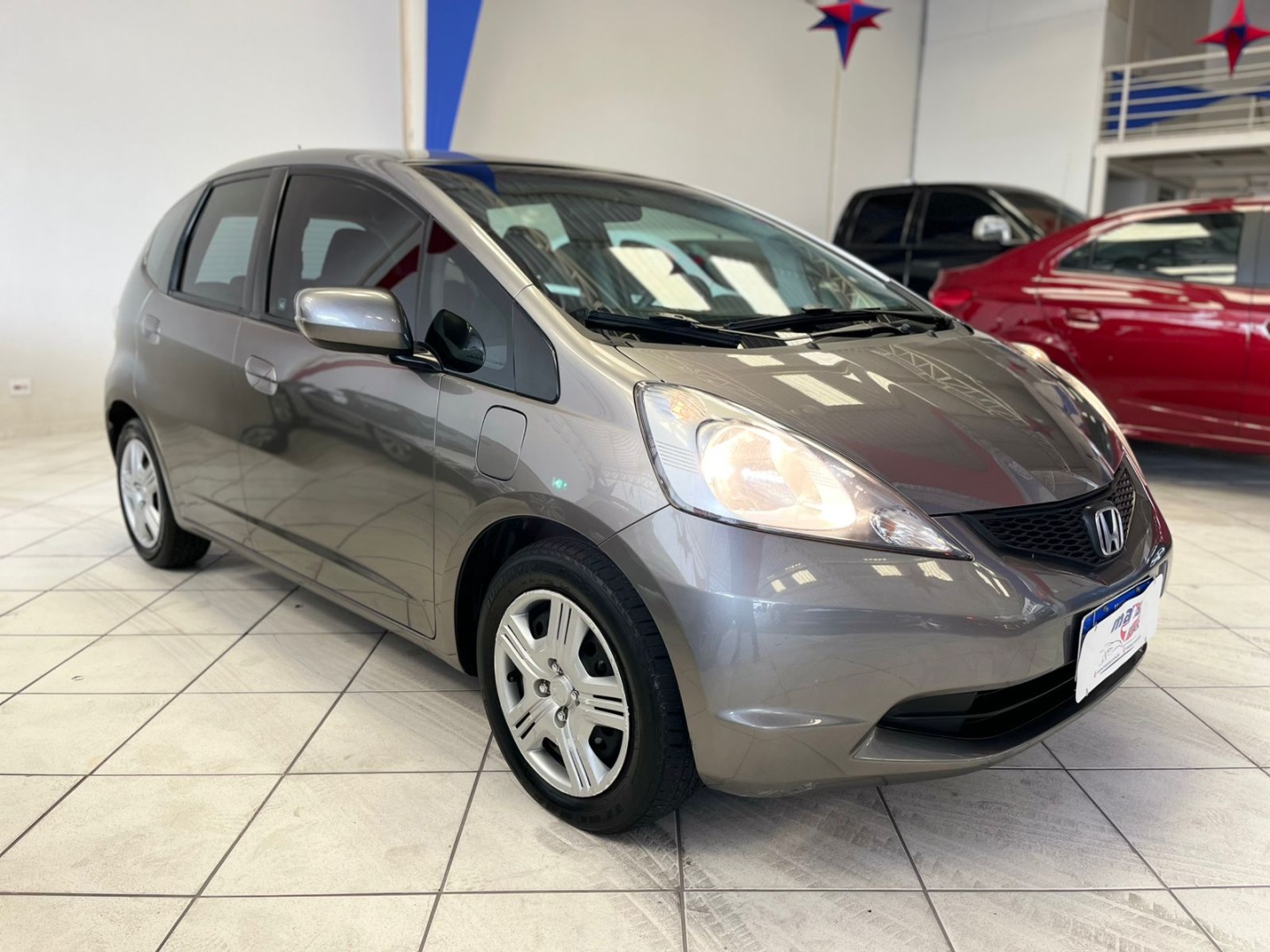 HONDA FIT 1.4 DX 16V FLEX 4P AUTOMÁTICO