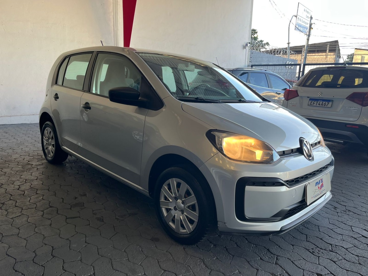 VOLKSWAGEN UP 1.0 MPI TAKE UP 12V FLEX 4P MANUAL