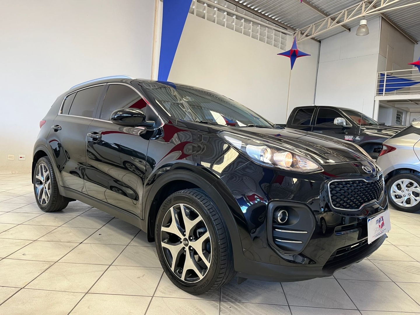 KIA SPORTAGE 2.0 LX 4X2 16V FLEX 4P AUTOMÁTICO
