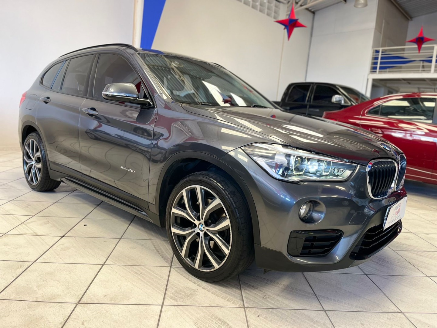 BMW X1 2.0 16V TURBO ACTIVEFLEX XDRIVE25I SPORT 4P AUTOMÁTICO