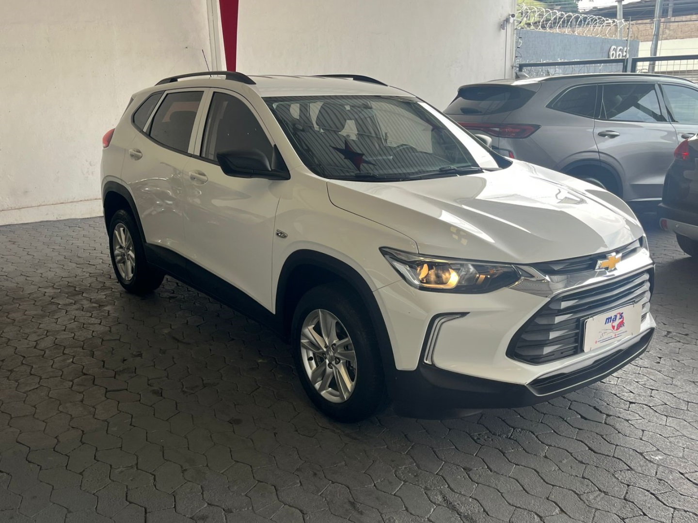 CHEVROLET TRACKER 1.0 TURBO FLEX AUTOMÁTICO