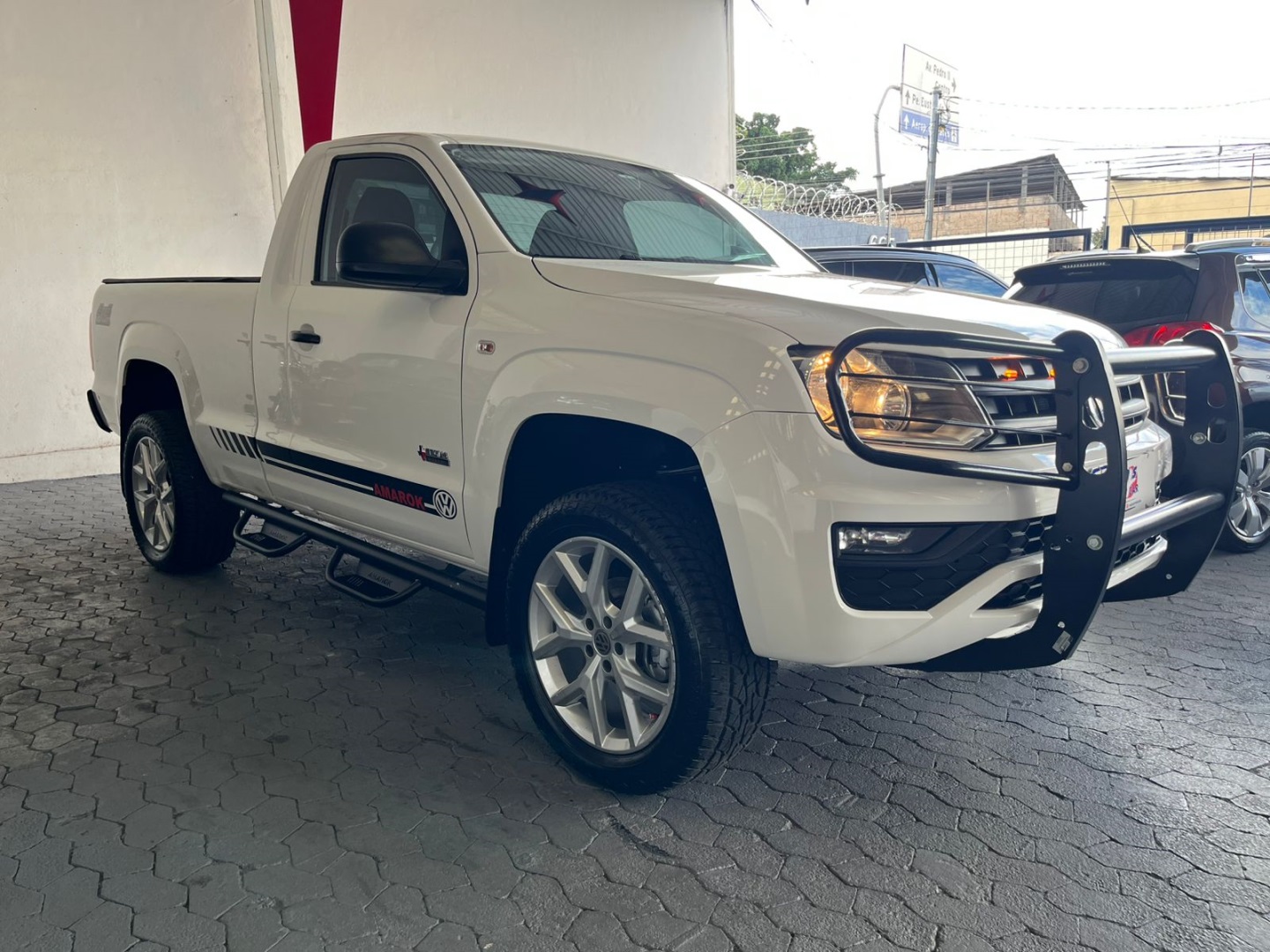 VOLKSWAGEN AMAROK 2.0 S 4X4 CS 16V TURBO INTERCOOLER DIESEL 2P MANUAL
