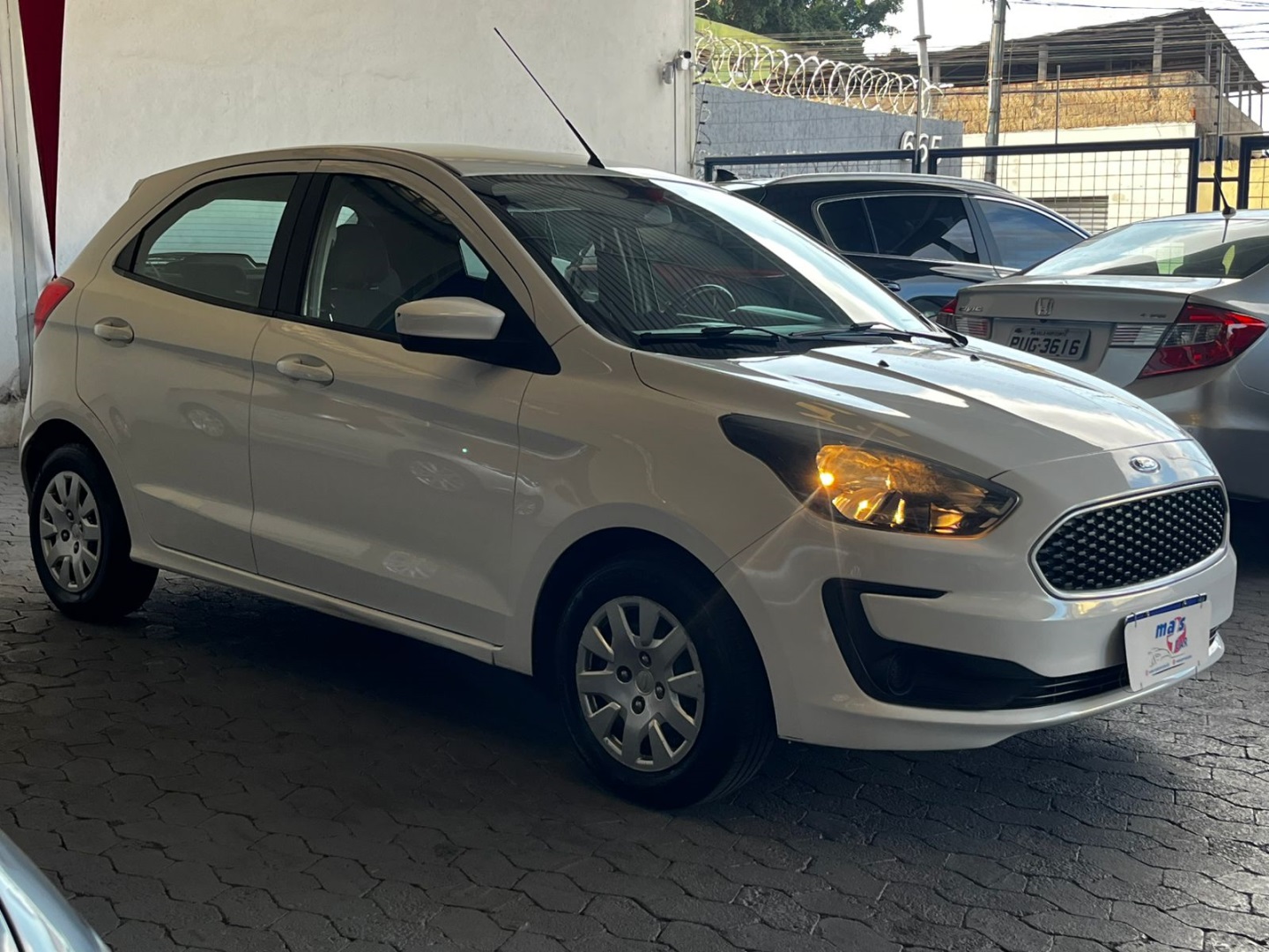 FORD KA 1.0 TI-VCT FLEX SE MANUAL