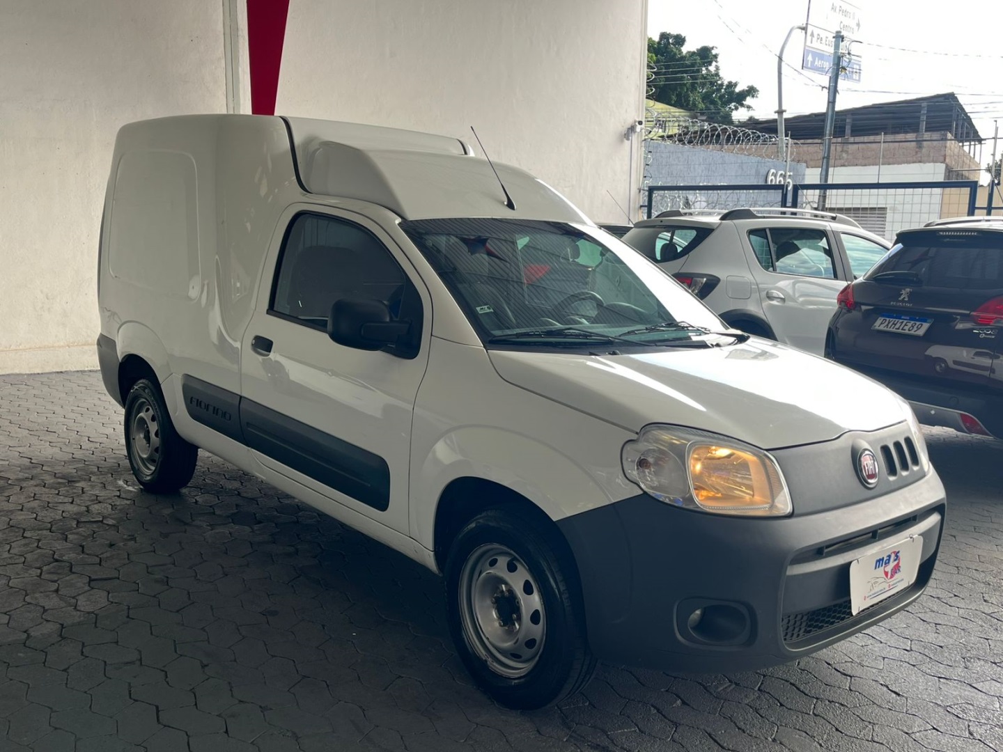 FIAT FIORINO 1.4 MPI FURGÃO HARD WORKING 8V FLEX 2P MANUAL