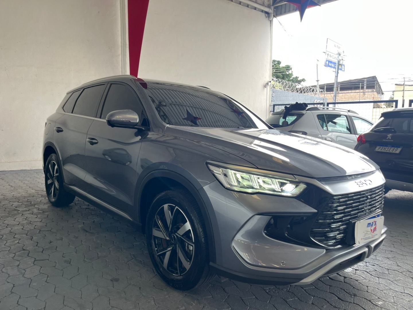 BYD SONG PRO 1.5 DM-I HÍBRIDO GS AUTOMÁTICO