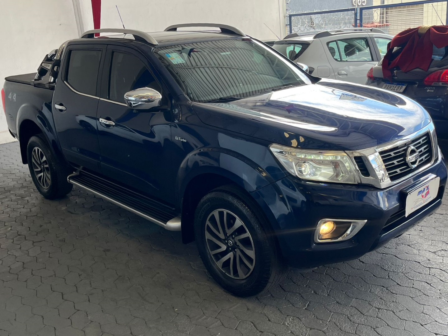 NISSAN FRONTIER 2.3 16V TURBO DIESEL LE CD 4X4 AUTOMÁTICO