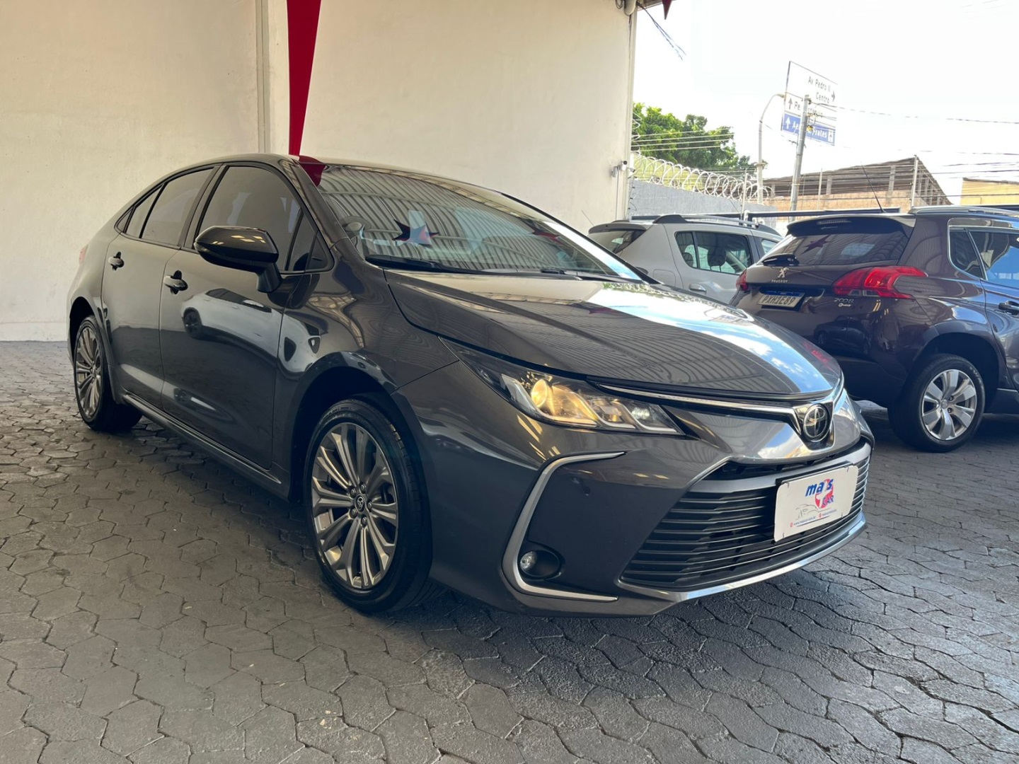 TOYOTA COROLLA 2.0 VVT-IE FLEX XEI DIRECT SHIFT