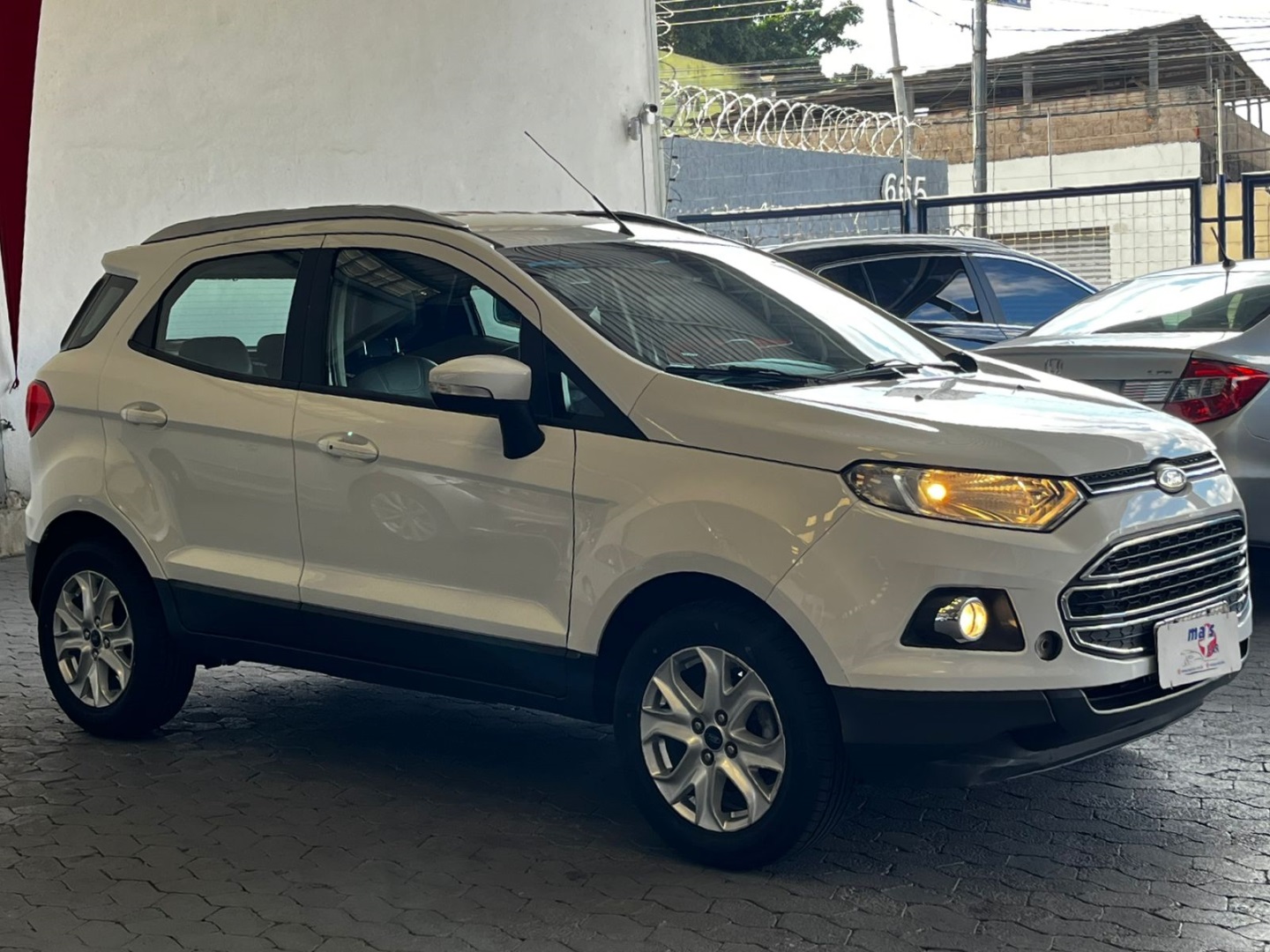 FORD ECOSPORT 2.0 TITANIUM 16V FLEX 4P POWERSHIFT