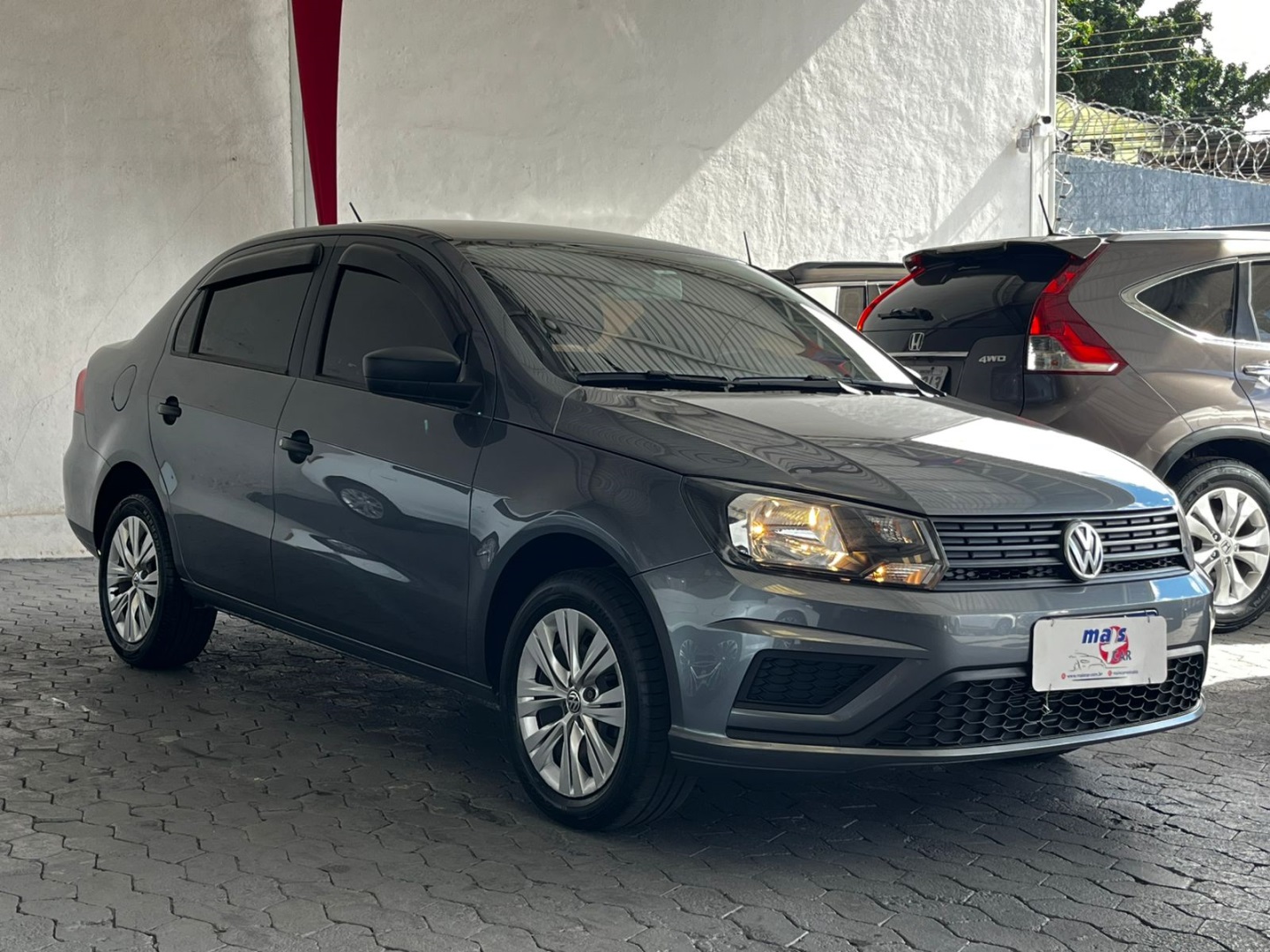 VOLKSWAGEN VOYAGE 1.6 16V MSI TOTALFLEX 4P AUTOMÁTICO