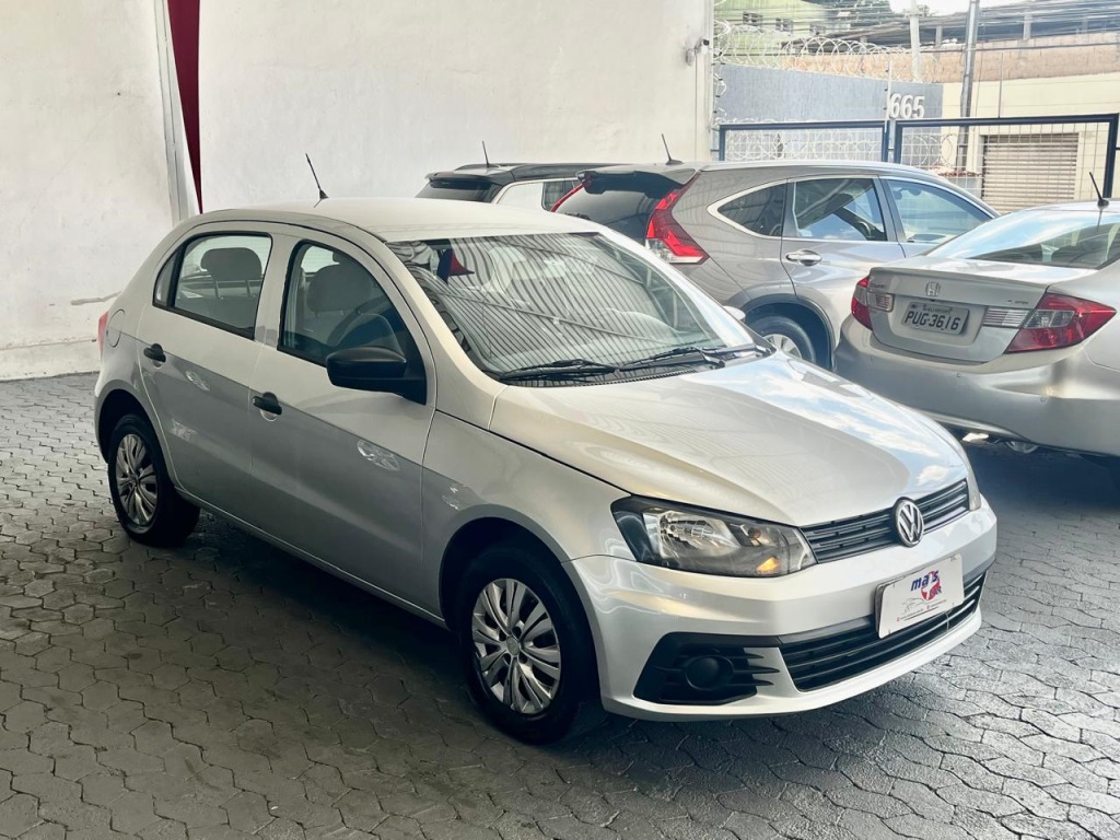 VOLKSWAGEN GOL 1.6 MSI TOTALFLEX TRENDLINE 4P MANUAL