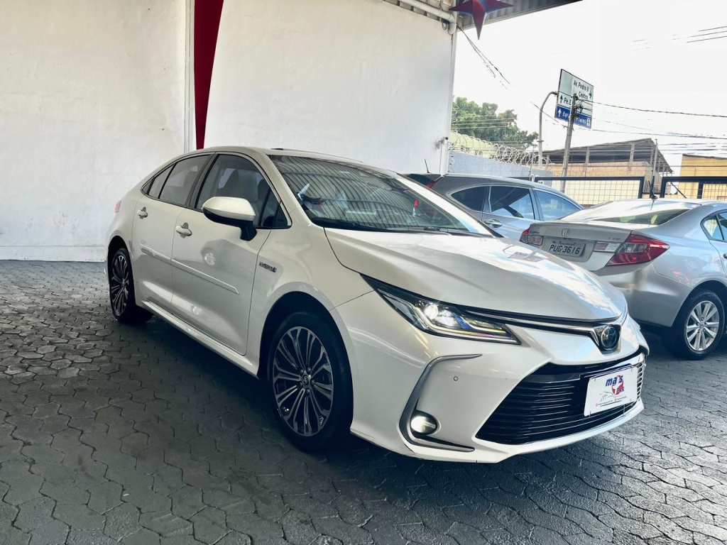 TOYOTA COROLLA 1.8 VVT-I HYBRID FLEX ALTIS PREMIUM CVT