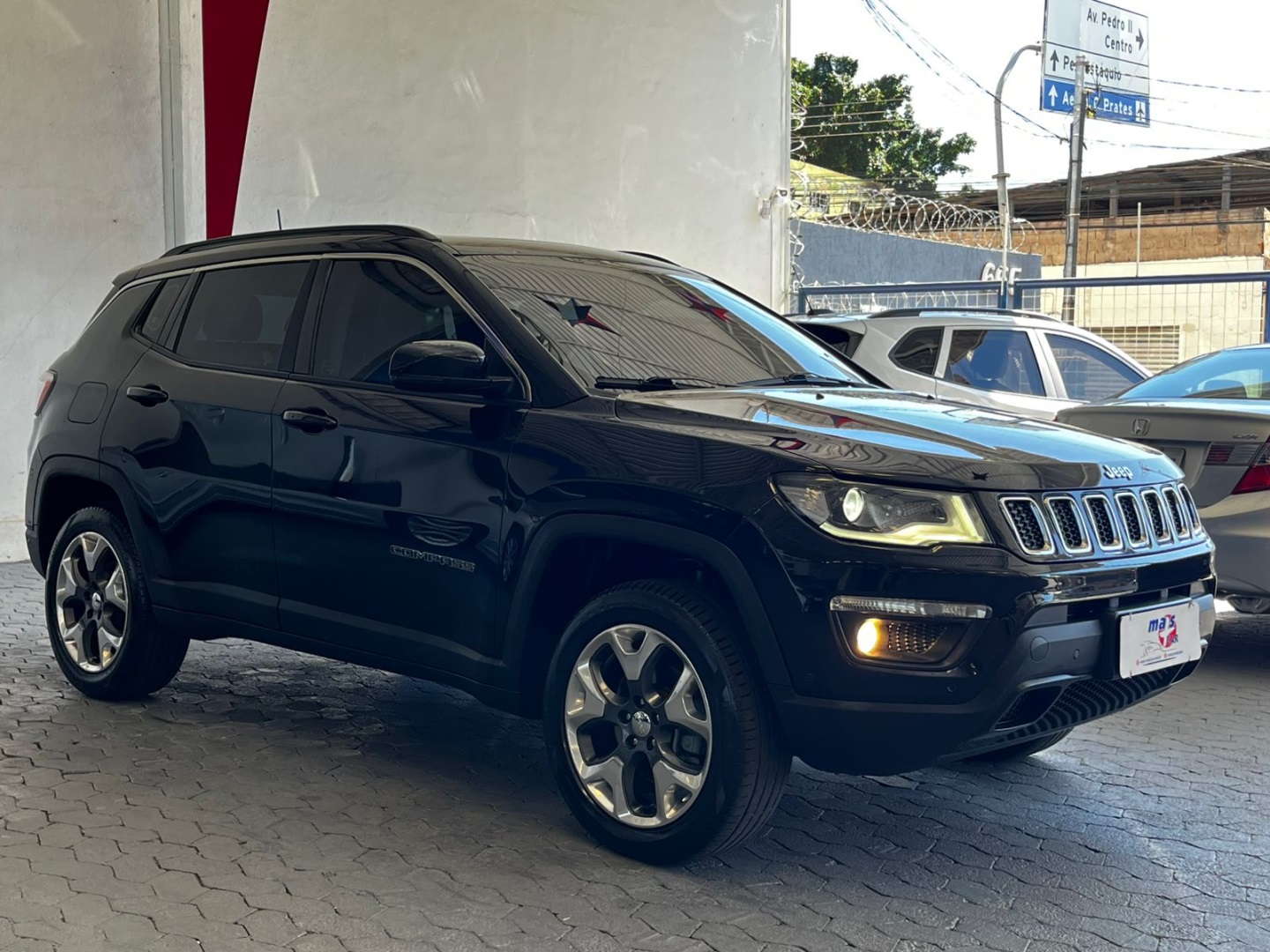 JEEP COMPASS 2.0 16V DIESEL LONGITUDE 4X4 AUTOMÁTICO