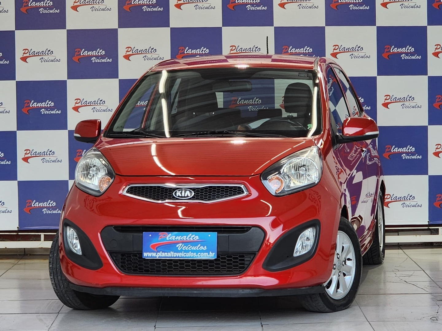 KIA PICANTO 1.0 EX 12V FLEX 4P AUTOMÁTICO