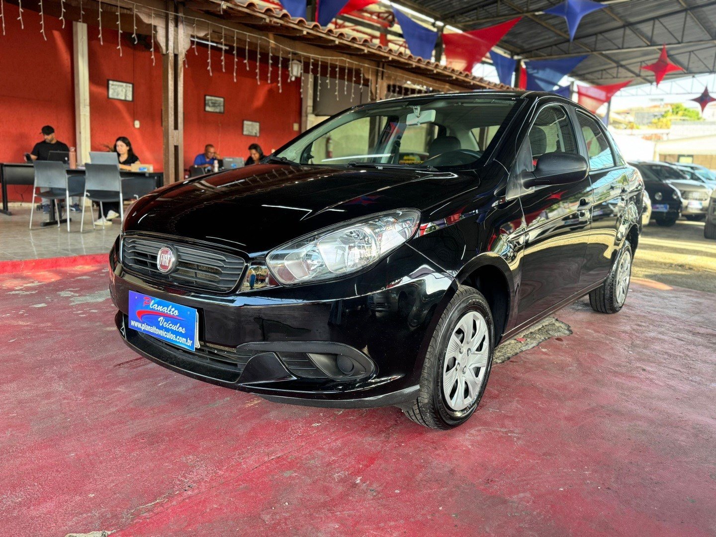 FIAT GRAND SIENA 1.4 MPI 8V FLEX 4P MANUAL